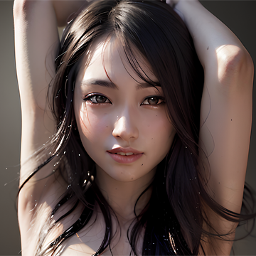 Marina, 20 years old Japanese.