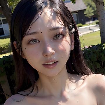 Suzune, 21 years old Japanese.